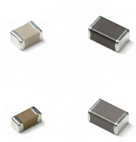MLCC (Multilayer Ceramic Capacitor) is a compact, high-performance passive component widely used in electronics. It features layered ceramic dielectric and electrode materials, offering high capacitance, stability, and reliability.